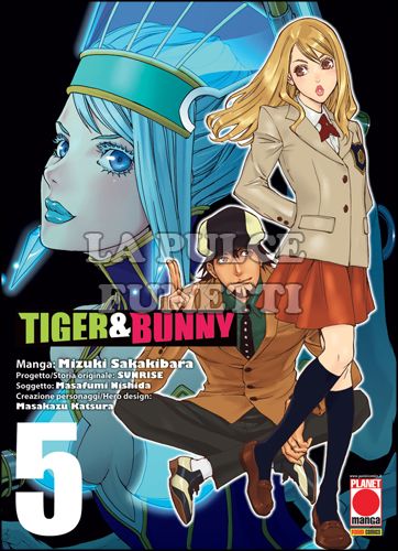 MANGA HERO # 9 - TIGER & BUNNY 5